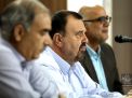 مراسم تكريم آقاي دكتر عامريان و معارفه آقاي دكتر درخشان به عنوان  رئيس دانشكده كشاورزي